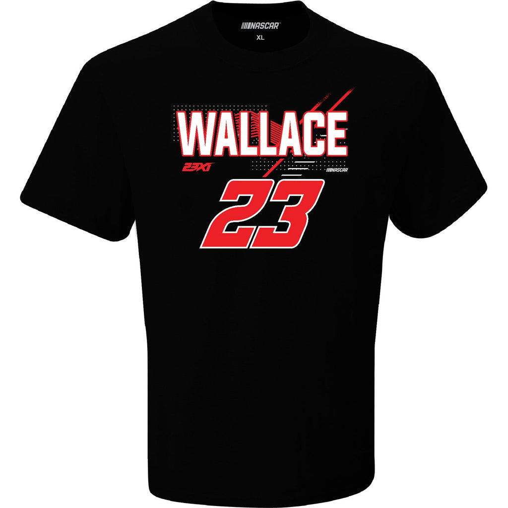 Bubba Wallace 2024 Name and #23 T-Shirt Black NASCAR