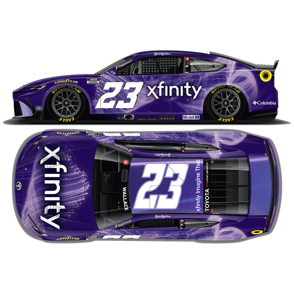 Bubba Wallace Xfinity 1:64 2026 Diecast Car #23 NASCAR