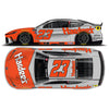 Bubba Wallace Color Chrome Hardee's Throwback to 1983-86 Cale Yarborough 1:24 2026 Diecast Car 23 NASCAR