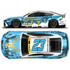 Bubba Wallace Color Chrome Outlaw Light 1:24 2026 Diecast Car ##23 NASCAR