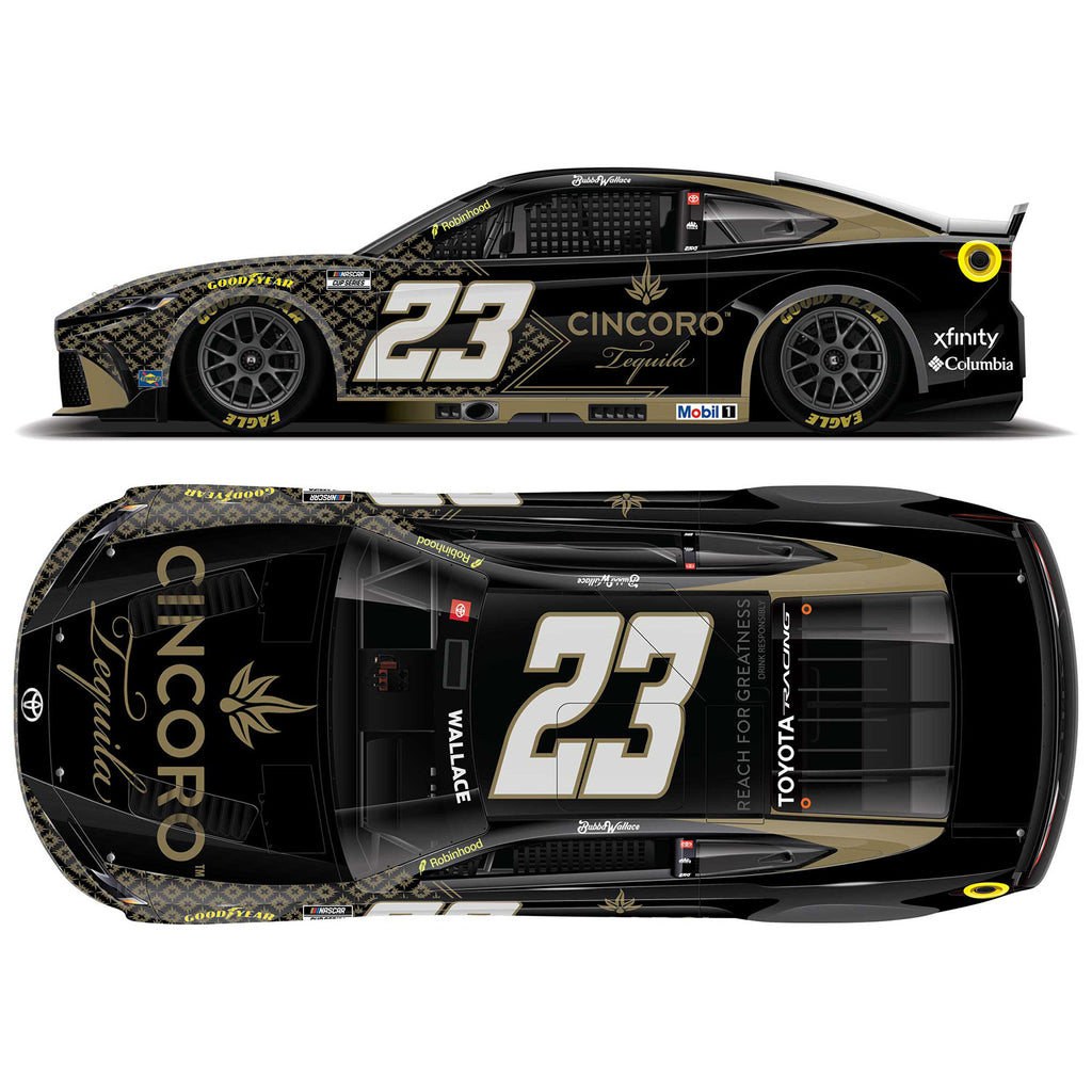 Bubba Wallace Cincoro Tequila 1:64 2026 Diecast Car #23 NASCAR