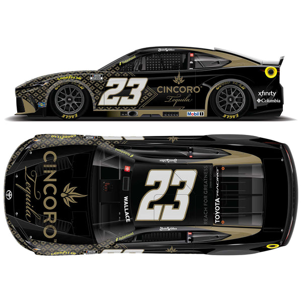 Bubba Wallace Cincoro Tequila 1:64 2026 Diecast Car #23 NASCAR