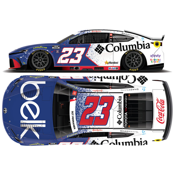 Bubba Wallace Columbia / Belk Patriotic 1:64 2026 Diecast Car #23 NASCAR
