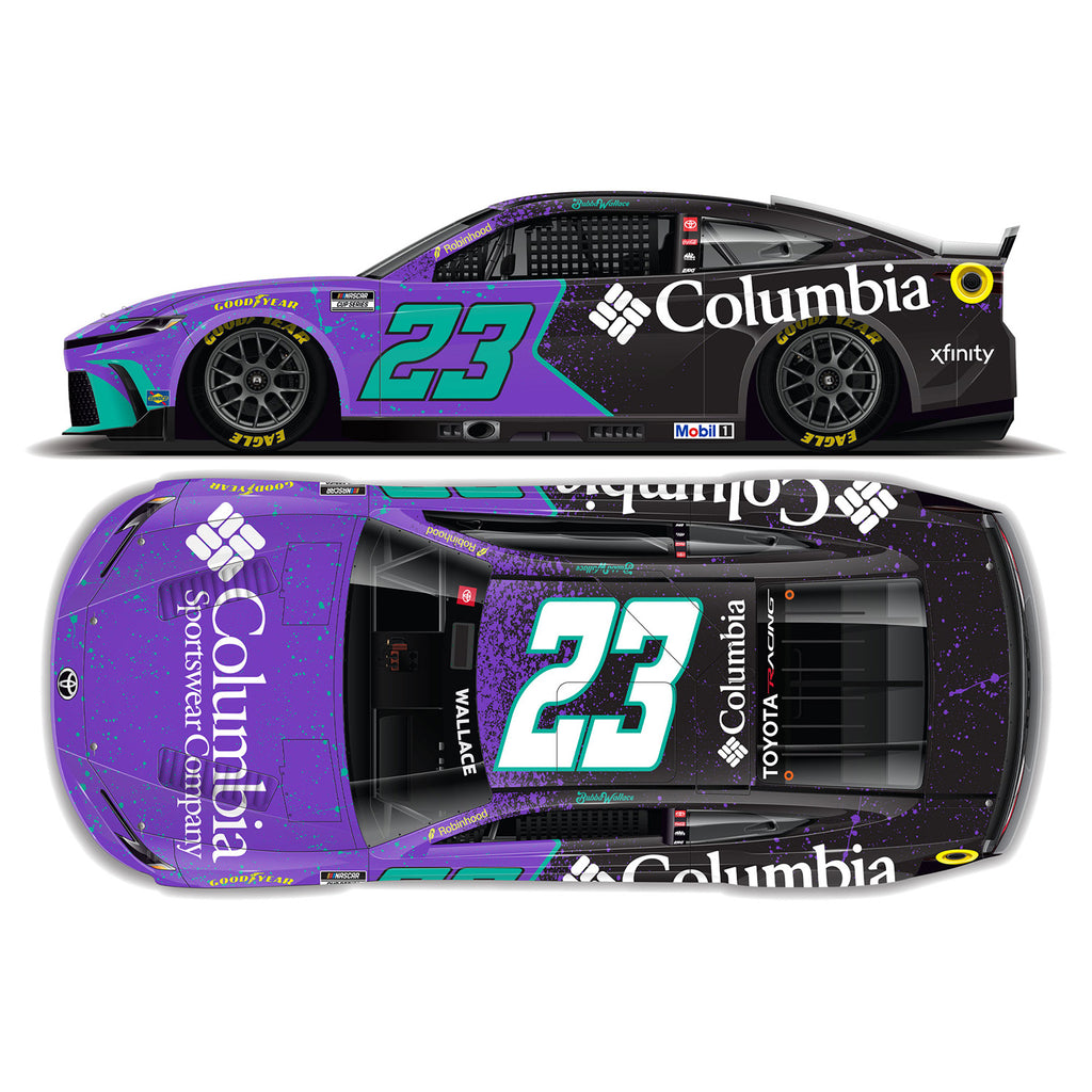 Bubba Wallace Columbia 1:24 Standard 2026 Diecast Car #23 NASCAR
