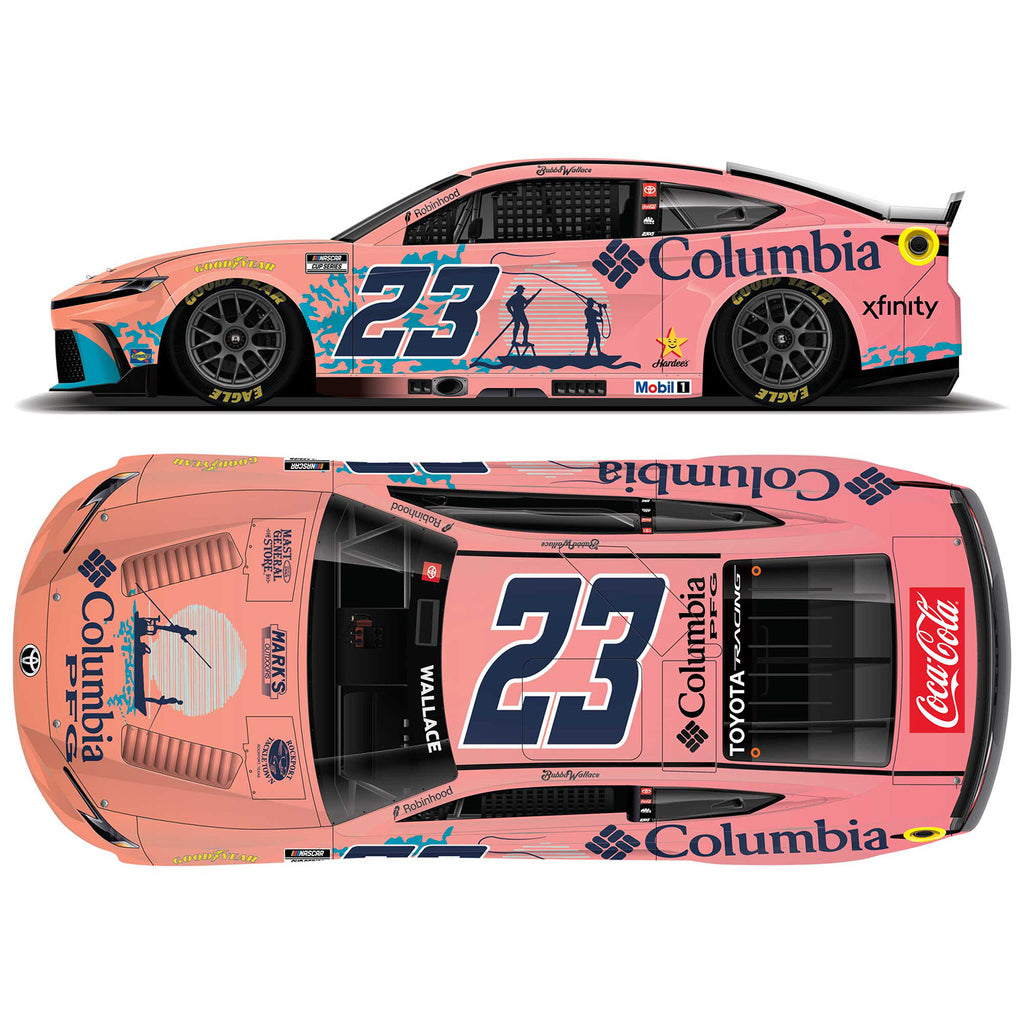 Bubba Wallace Columbia PFG Florida 1:64 2026 Diecast Car #23 NASCAR