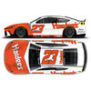 Bubba Wallace Hardee's Throwback to 1983-86 Cale Yarborough 1:64 2026 Diecast Car #23 NASCAR