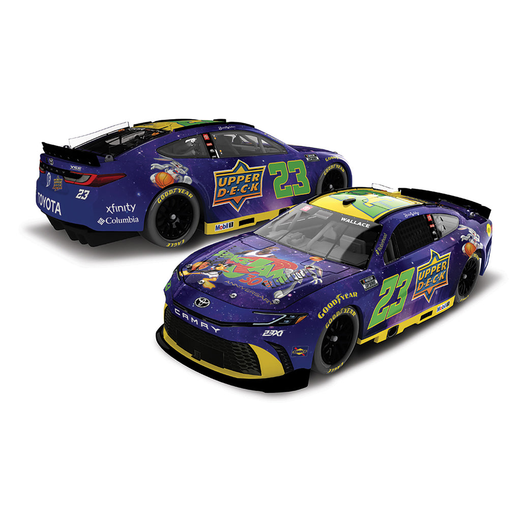 Bubba Wallace Upper Deck / Space Jam 1:64 2026 Diecast Car #23 NASCAR