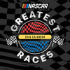 NASCAR Best Races 2026 Wall Calendar