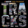 NASCAR Tracks 2026 Wall Calendar