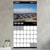 NASCAR Tracks 2026 Wall Calendar