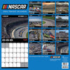 NASCAR Tracks 2026 Wall Calendar