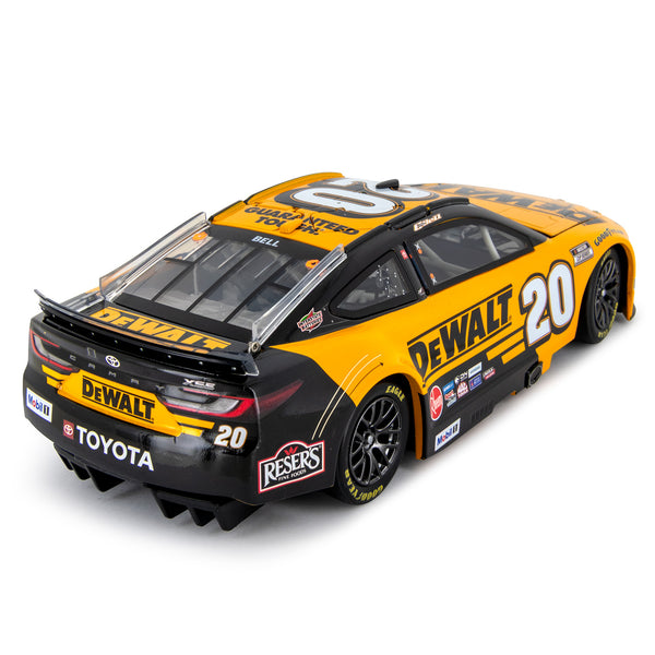 Christopher Bell ELITE DeWalt 1:24 2025 Diecast Car #20 NASCAR