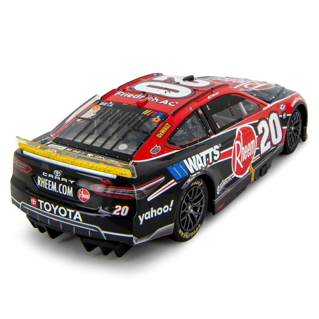 Christopher Bell Autographed ELITE Homestead-Miami Race Win 1:24 2023 Diecast Car Hand Signed #20 NASCAR