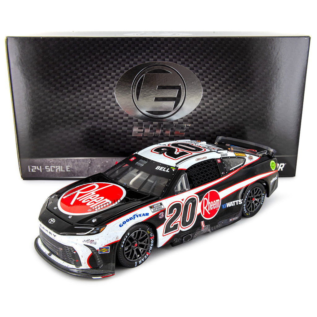 Christopher Bell ELITE New Hampshire Race Win 1:24 2024 Diecast Car #20 Rheem NASCAR
