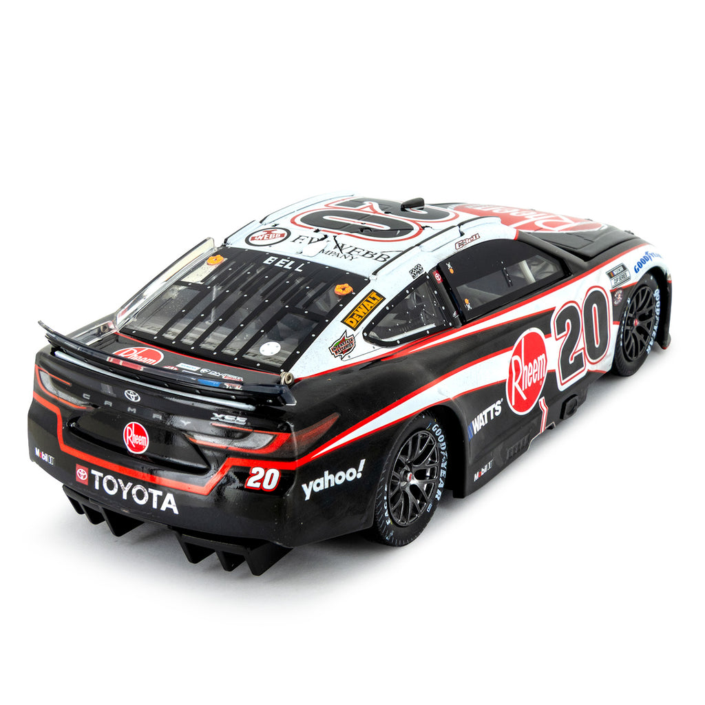 Christopher Bell ELITE New Hampshire Race Win 1:24 2024 Diecast Car #20 Rheem NASCAR