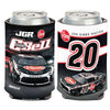 Christopher Bell 2025 Rheem #20 Can Hugger 12oz Cooler NASCAR