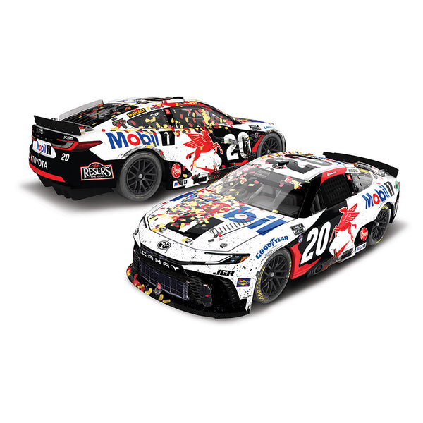 Christopher Bell ELITE North Wilkesboro All-Star Race Win 1:24 2025 Diecast Car #20 NASCAR Mobil 1