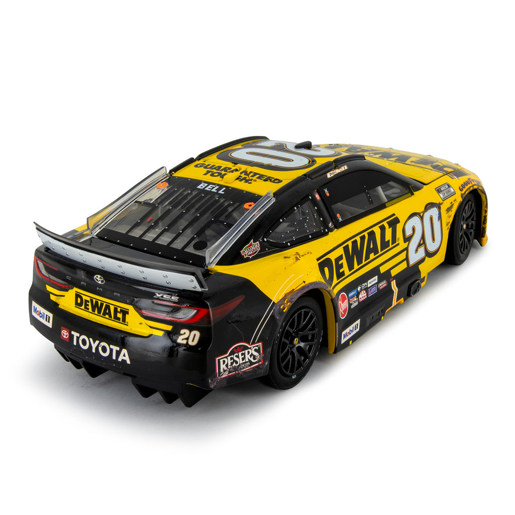 Christopher Bell Atlanta Race Win 1:24 Standard 2025 Diecast Car #20 Dewalt NASCAR