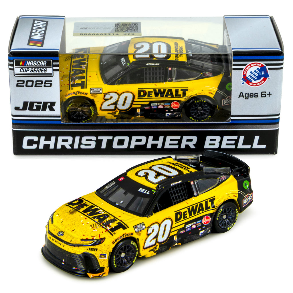 Christopher Bell Atlanta Race Win 1:64 2025 Diecast Car– RacingUSA