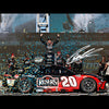 Christopher Bell Autographed Phoenix Race Win 1:24 Standard 2025 Diecast Car Reser's #20 NASCAR