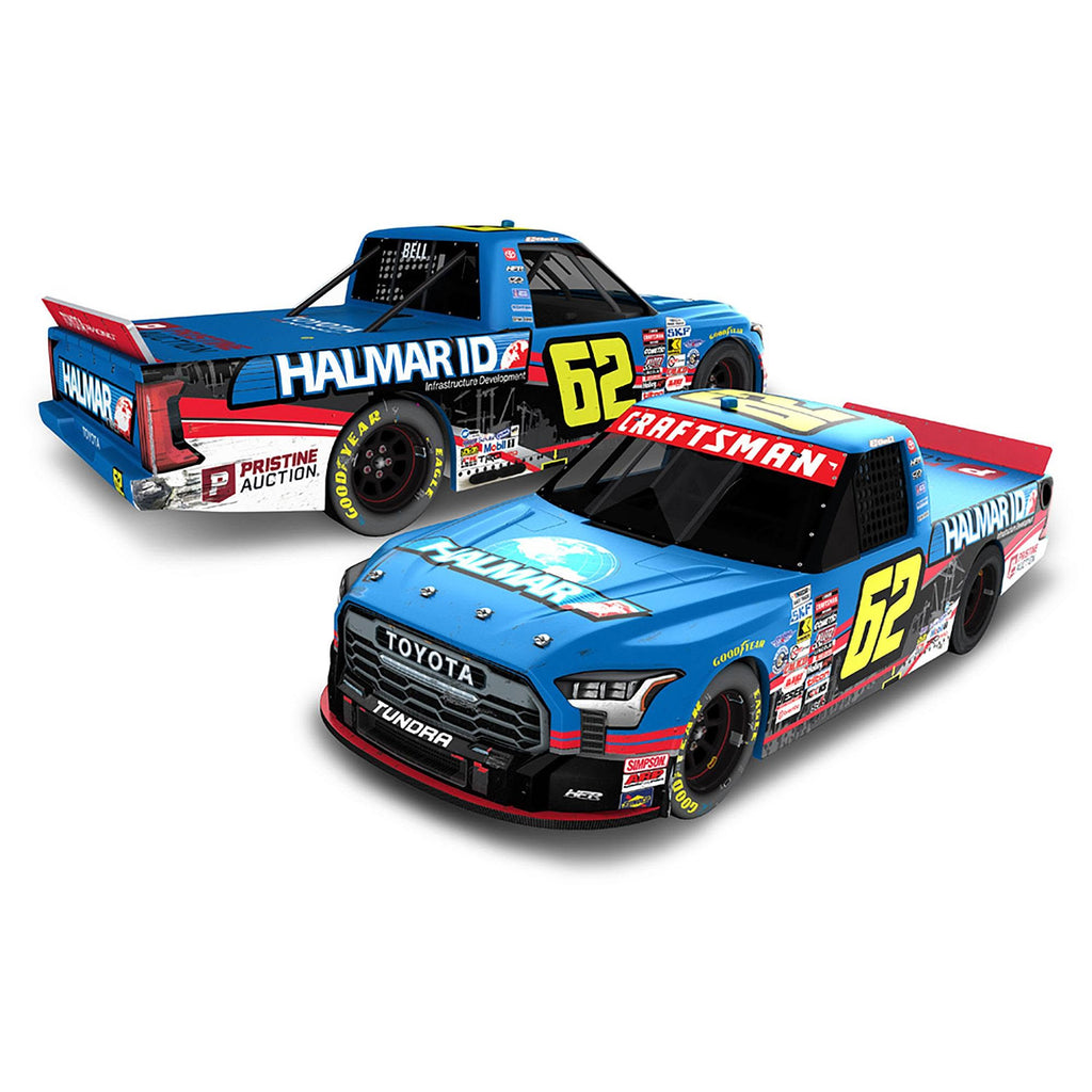 Christopher Bell Bristol Truck Series Race Win 1:24 Standard 2026 Diecast #62 NASCAR