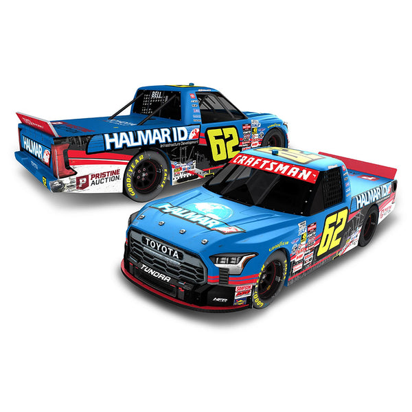 Christopher Bell Bristol Truck Series Race Win 1:24 Standard 2026 Diecast #62 NASCAR