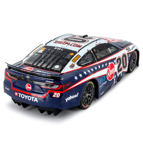 Christopher Bell Charlotte Coca-Cola 600 Race Win 1:24 Standard 2024 Diecast Car Rheem #20 NASCAR