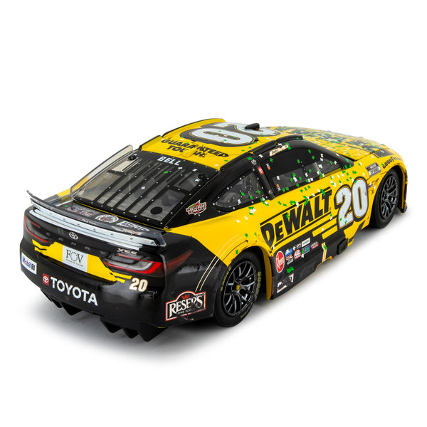 Christopher Bell COTA Race Win 1:24 Standard 2025 Diecast Car Dewalt #20 NASCAR