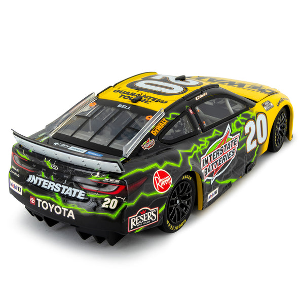 Christopher Bell DeWalt / Interstate Batteries 1:24 Standard 2025 Diecast Car #20 NASCAR