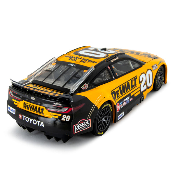 Christopher Bell DeWalt 1:24 Standard 2025 Diecast Car #20 NASCAR