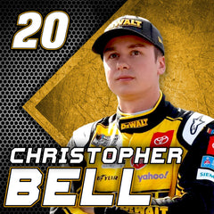 CHRISTOPHER BELL MERCHANDISE #20 NASCAR