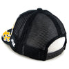 Christopher Bell 2025 Flame #20 Mesh Hat Black NASCAR