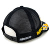 Christopher Bell 2025 Flame #20 Mesh Hat Black NASCAR