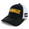 Christopher Bell 2025 DeWalt Sponsor Mesh Hat Black/White #20 NASCAR