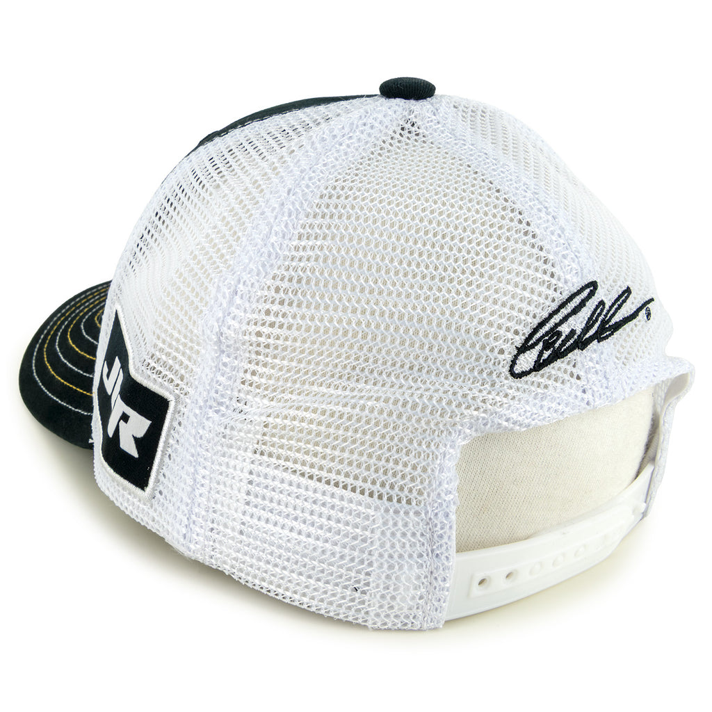 Christopher Bell 2025 DeWalt Sponsor Mesh Hat Black/White #20 NASCAR