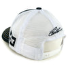 Christopher Bell 2025 DeWalt Sponsor Mesh Hat Black/White #20 NASCAR
