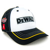Christopher Bell 2024 DeWalt Racing Uniform Pit Hat Black/White #20 NASCAR