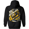 Christopher Bell 2026 DeWalt Black 2-Spot Hoodie #20 NASCAR