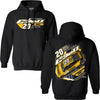 Christopher Bell 2026 DeWalt Black 2-Spot Hoodie #20 NASCAR