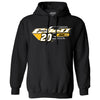 Christopher Bell 2026 DeWalt Black 2-Spot Hoodie #20 NASCAR