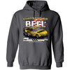 Christopher Bell 2025 DeWalt Patriotic 2-Spot Hoodie Outerwear Sweatshirt Gray #20 NASCAR