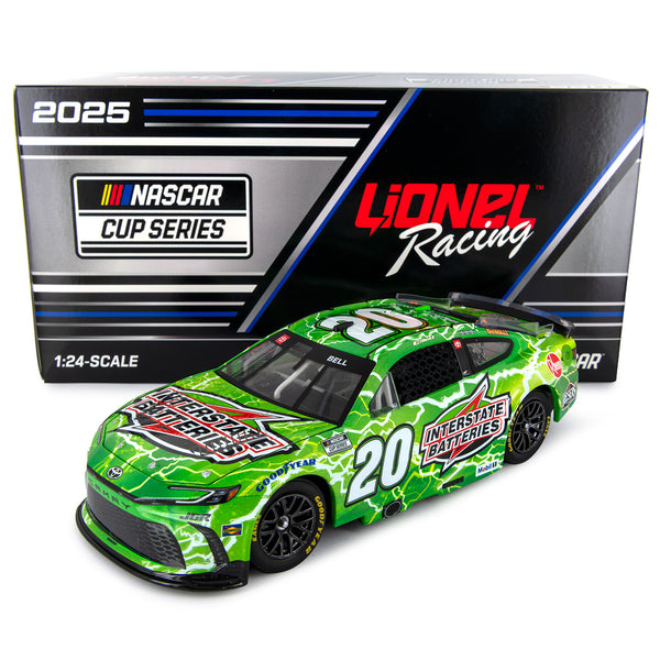 Christopher Bell Interstate Batteries 1:24 Standard 2025 Diecast Car #20 NASCAR
