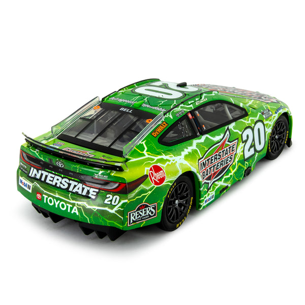 Christopher Bell Interstate Batteries 1:24 Standard 2025 Diecast Car #20 NASCAR