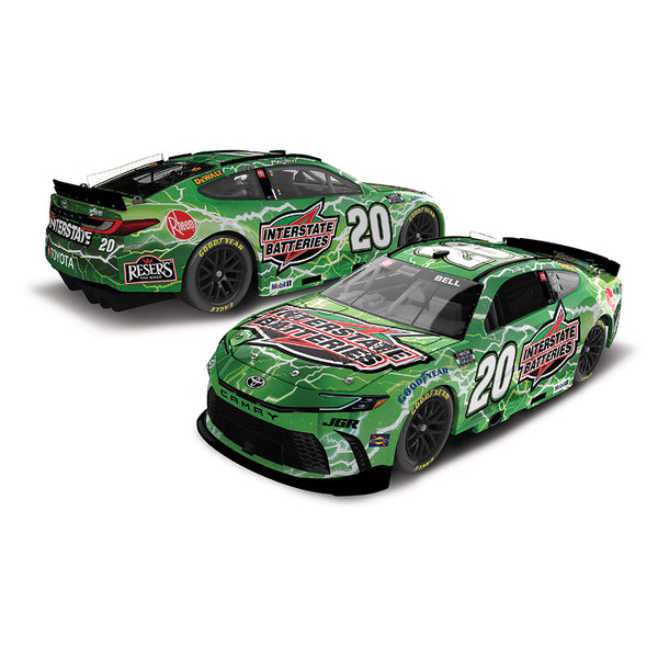 Christopher Bell Interstate Batteries 1:64 Standard 2025 Diecast Car #20 NASCAR