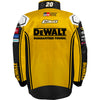 Christopher Bell 2025 DeWalt Uniform Pit Outerwear Jacket #20 NASCAR