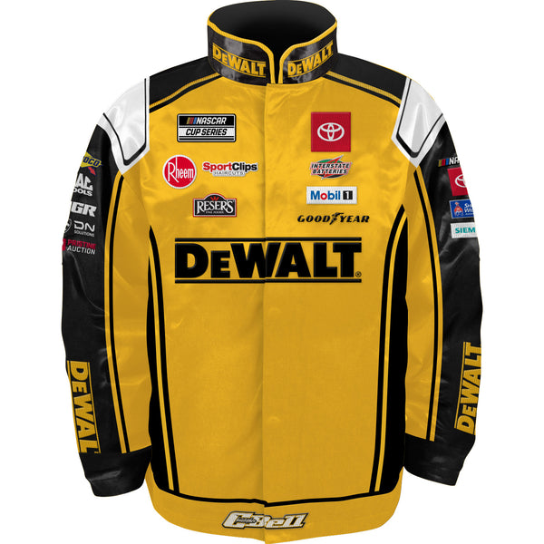 Christopher Bell 2025 DeWalt Uniform Pit Outerwear Jacket #20 NASCAR