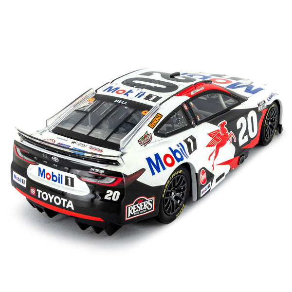 Christopher Bell Mobil 1 1:24 Standard 2025 Diecast Car #20 NASCAR