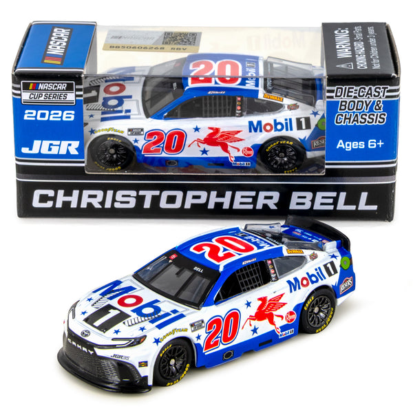 Christopher Bell Mobil 1 1:64 2026 Diecast Car #20 NASCAR