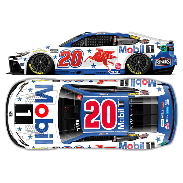 Christopher Bell Mobil 1 1:64 2026 Diecast Car #20 NASCAR