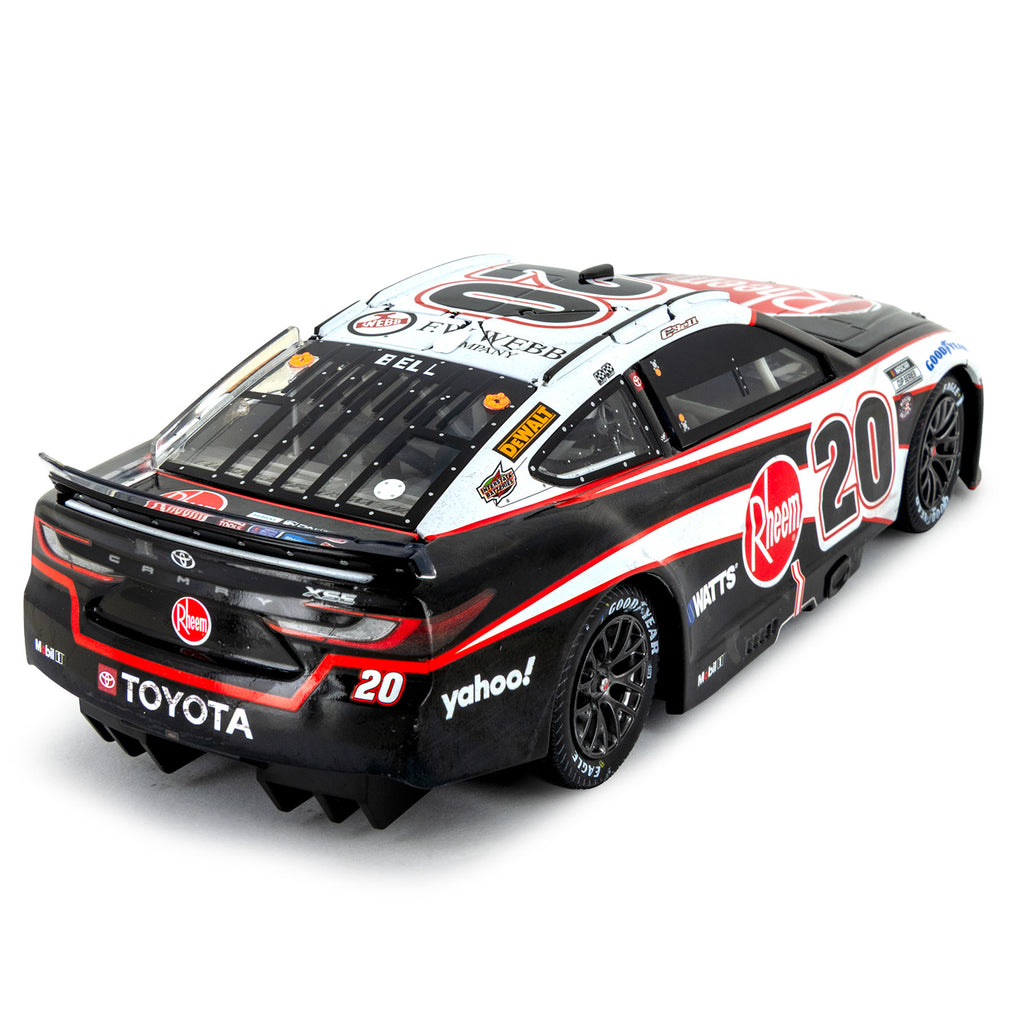 Christopher Bell New Hampshire Race Win 1:24 Standard 2024 Diecast Car Rheem #20 NASCAR